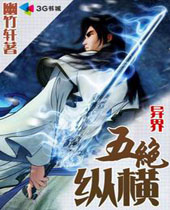 异界之五绝纵横封面