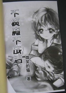 不疯魔不成活--微笑的猫封面