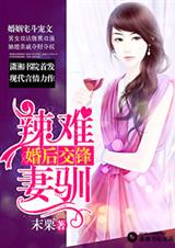 婚后交锋之辣妻难驯封面