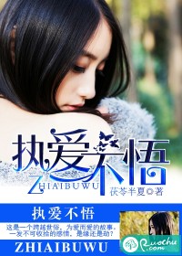 执爱不悟封面