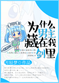 为什么男主藏在我剑里封面