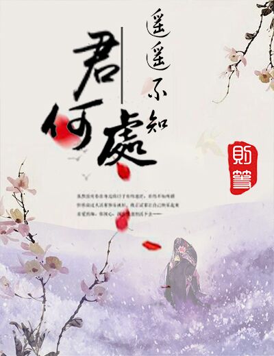 遥遥不知君何处封面