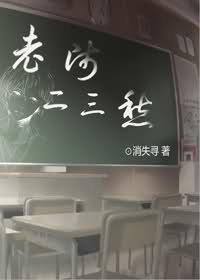 老师二三愁封面