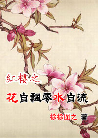 红楼之花自飘零水自流封面