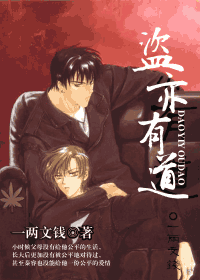 盗亦有道封面