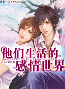 他们生活的感情世界封面
