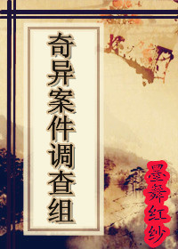 奇异案件调查组封面