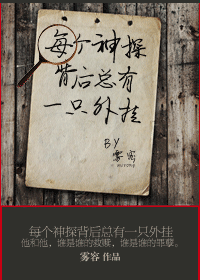 每个神探背后总有一只外挂封面