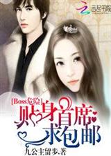 boss危险:贴身首席求包邮封面