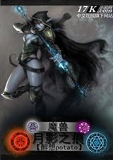 魔兽月影之痕封面