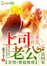 佳妻有喜,上司老公请回家封面