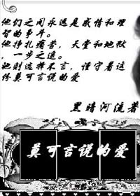 莫可言说的爱封面