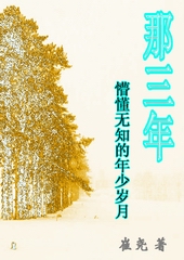 那三年 懵懂无知的年少岁月封面