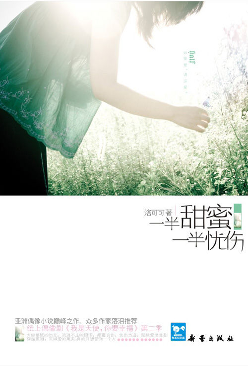 一半甜蜜一半忧伤封面