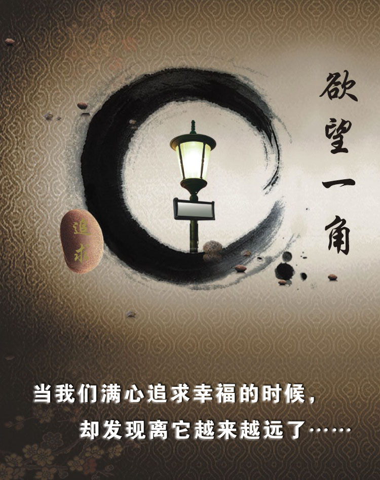 一部以追求为主题的小说:欲望一角封面